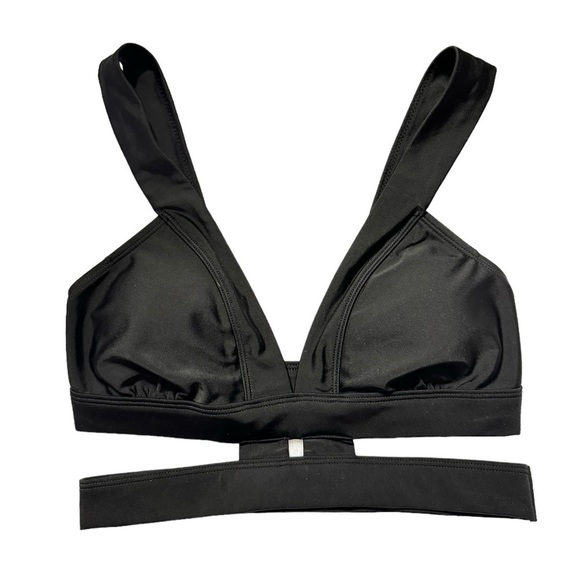 Express Cut Out Bikini Swim Top Size Small - Picture 1 of 3